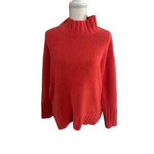PHILOSOPHY Red Chenille Womens Sweater Size XL